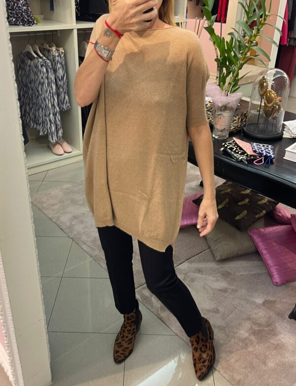 MINI ABITO MANICA 3/4 CASHMERE