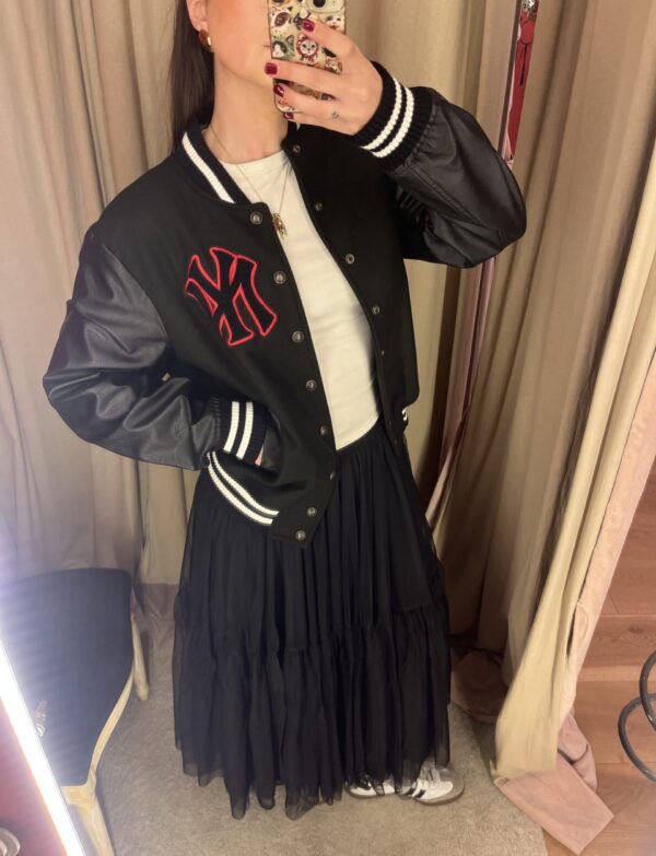 BOMBER ECOPELLE