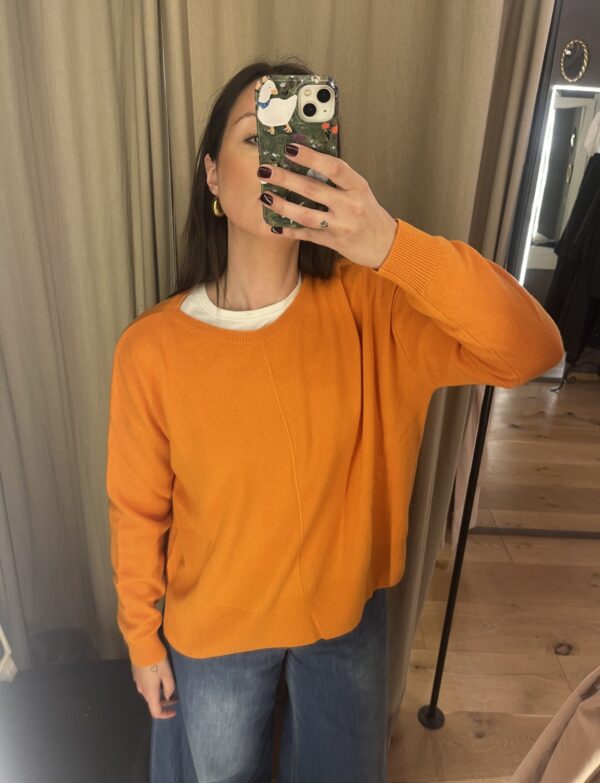 MAGLIA OVER 100% LANA MERINO