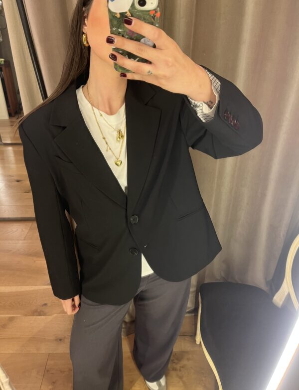 BLAZER OVER NERO