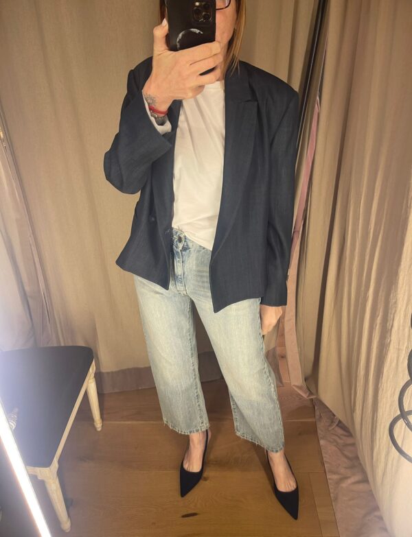 JEANS CROPPED