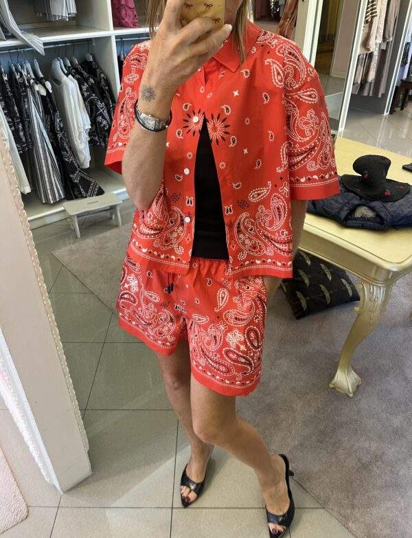 CAMICIA BANDANA
