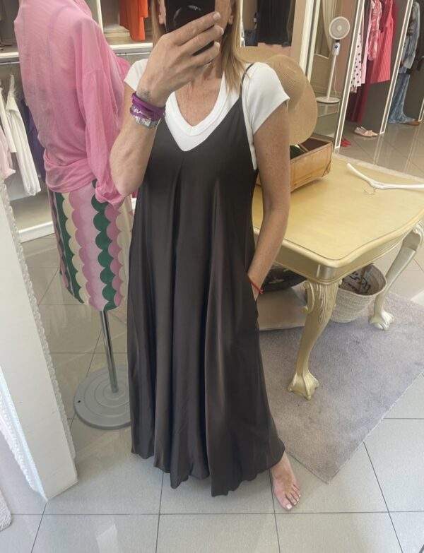 ABITO SATIN