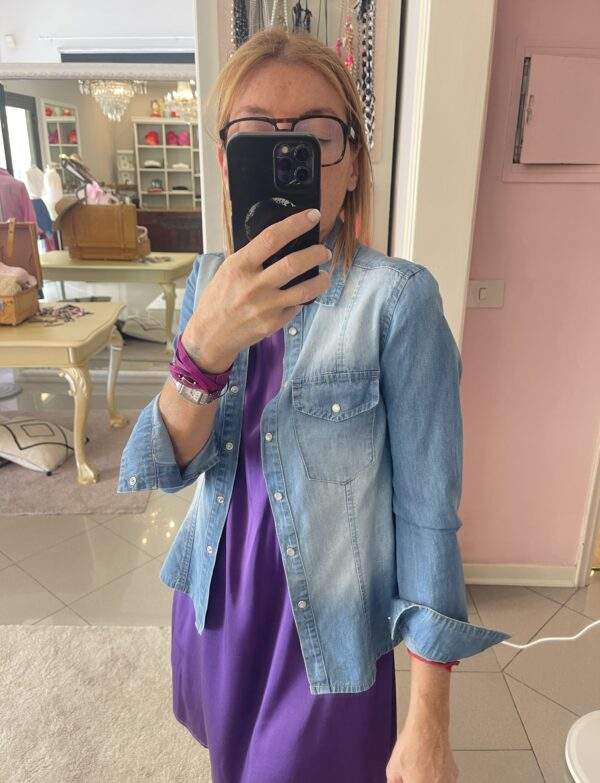 CAMICIA JEANS LEGGERO