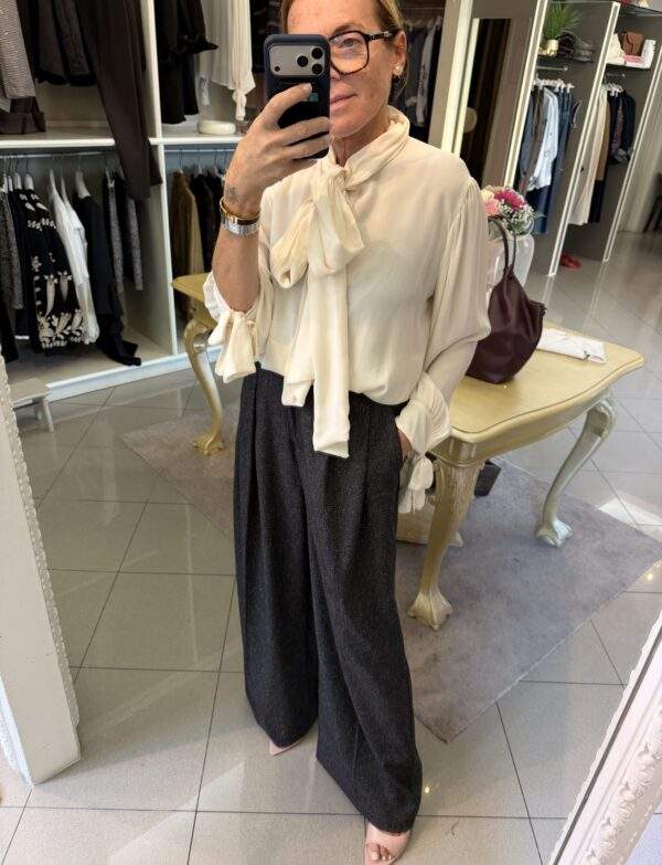 CAMICIA FIOCCO