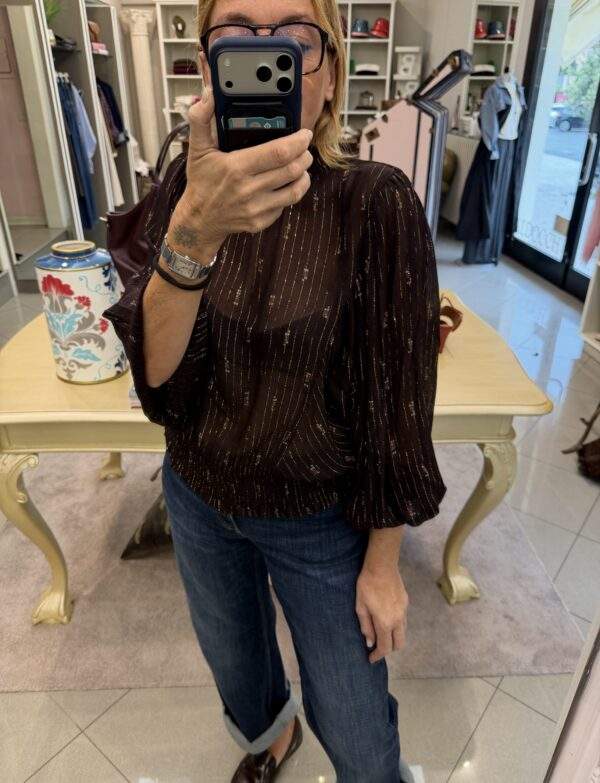 CAMICIA LUREX MORO