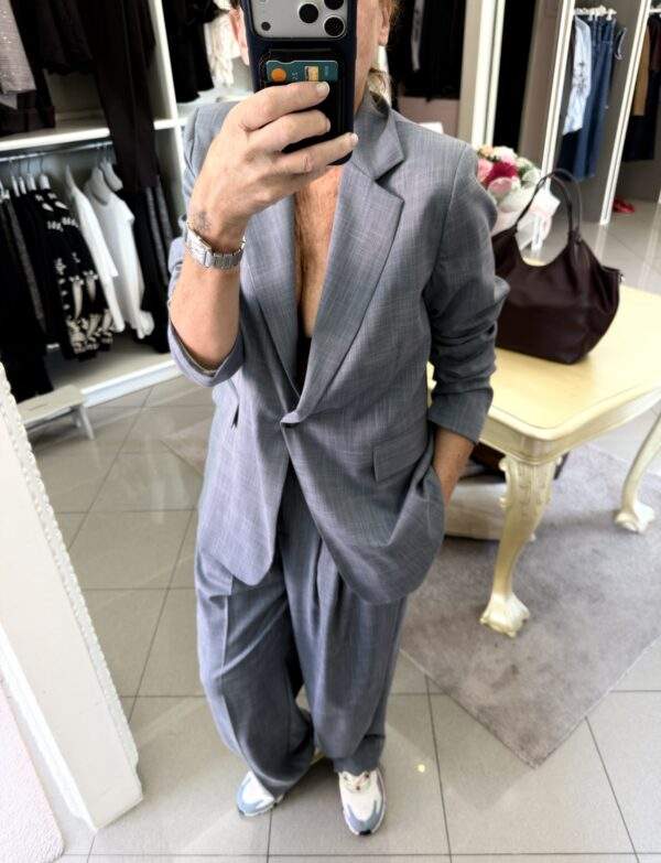Completo azzurro polvere